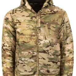 Snugpak Insulated Arrowhead Jacket With Detachable Hood Multicam