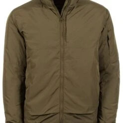 Snugpak Insulated Arrowhead Jacket With Detachable Hood Olive
