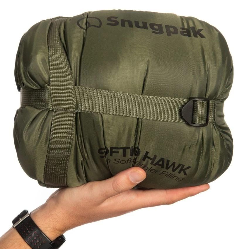 Snugpak Softie 9 Hawk Warmth-to-Weight Sleeping Bag Olive - Image 3