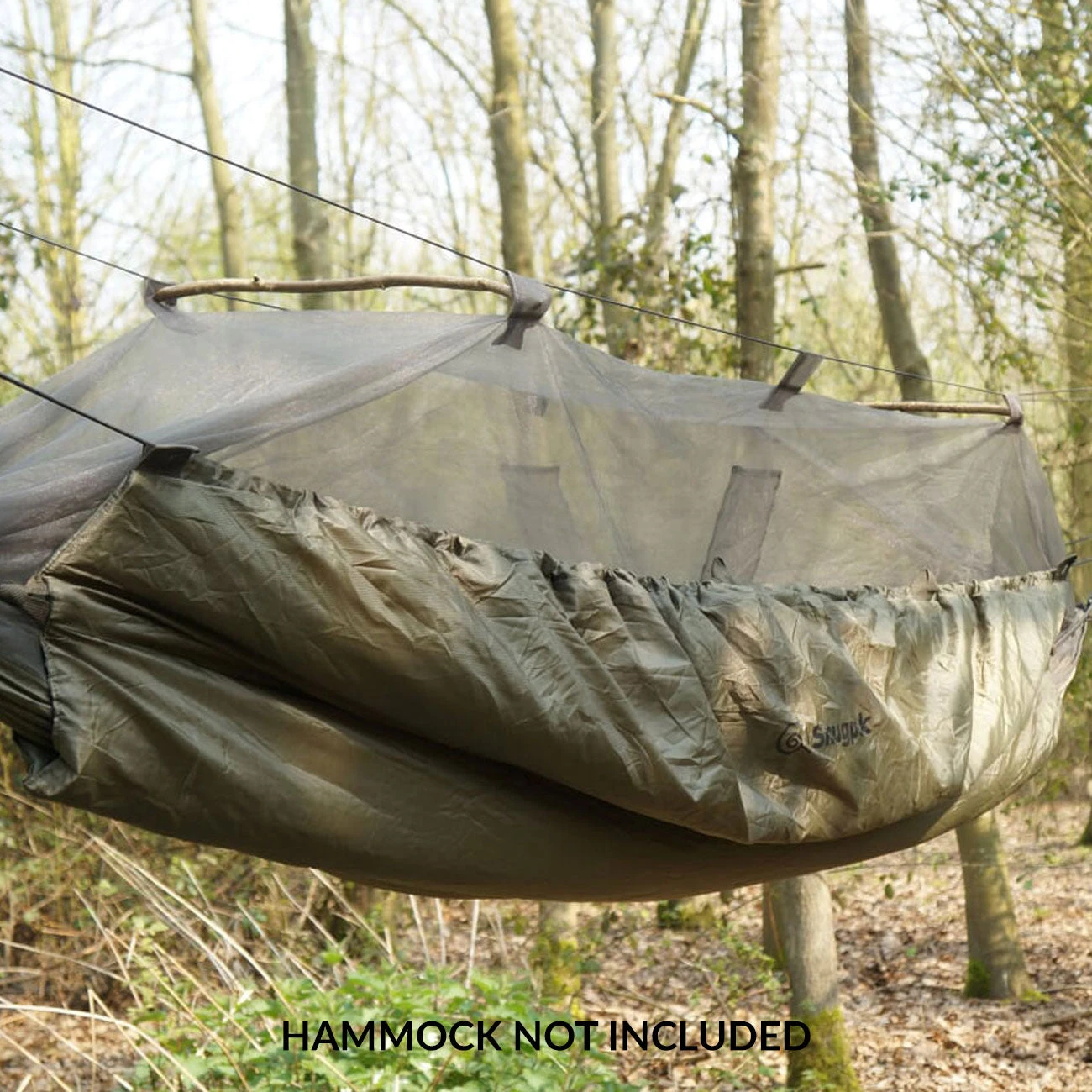 SNUGPAK Hammock Under Blanket WGTE - Image 5