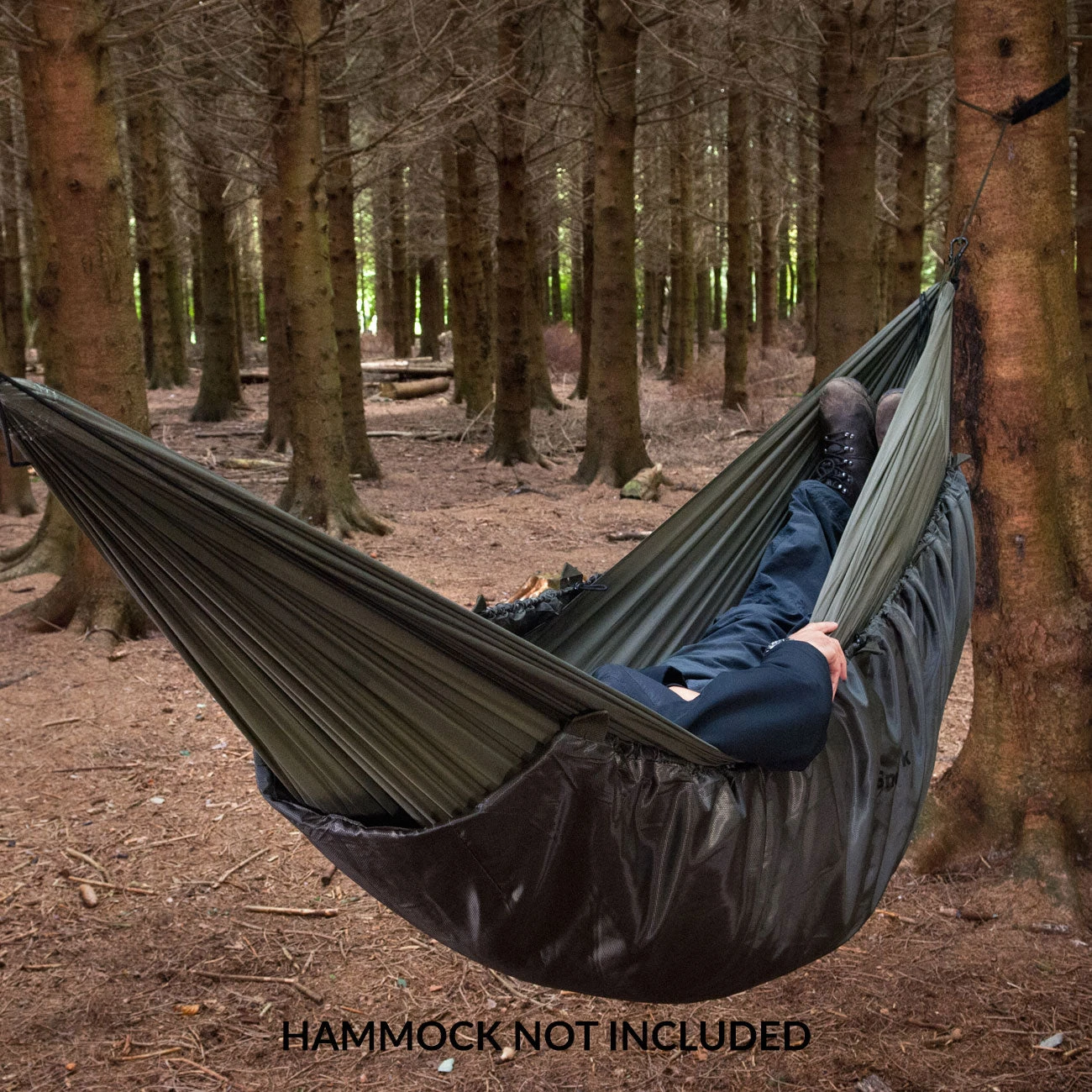 SNUGPAK Hammock Under Blanket WGTE - Image 2