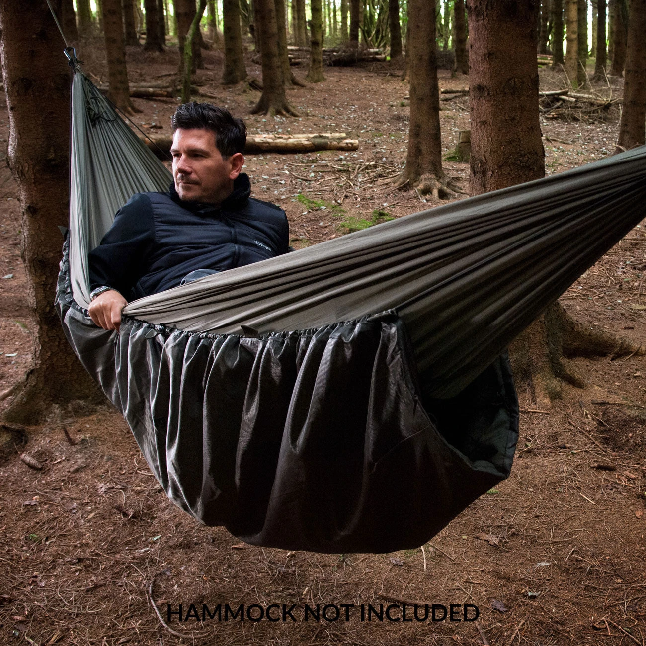 SNUGPAK Hammock Under Blanket WGTE - Image 4