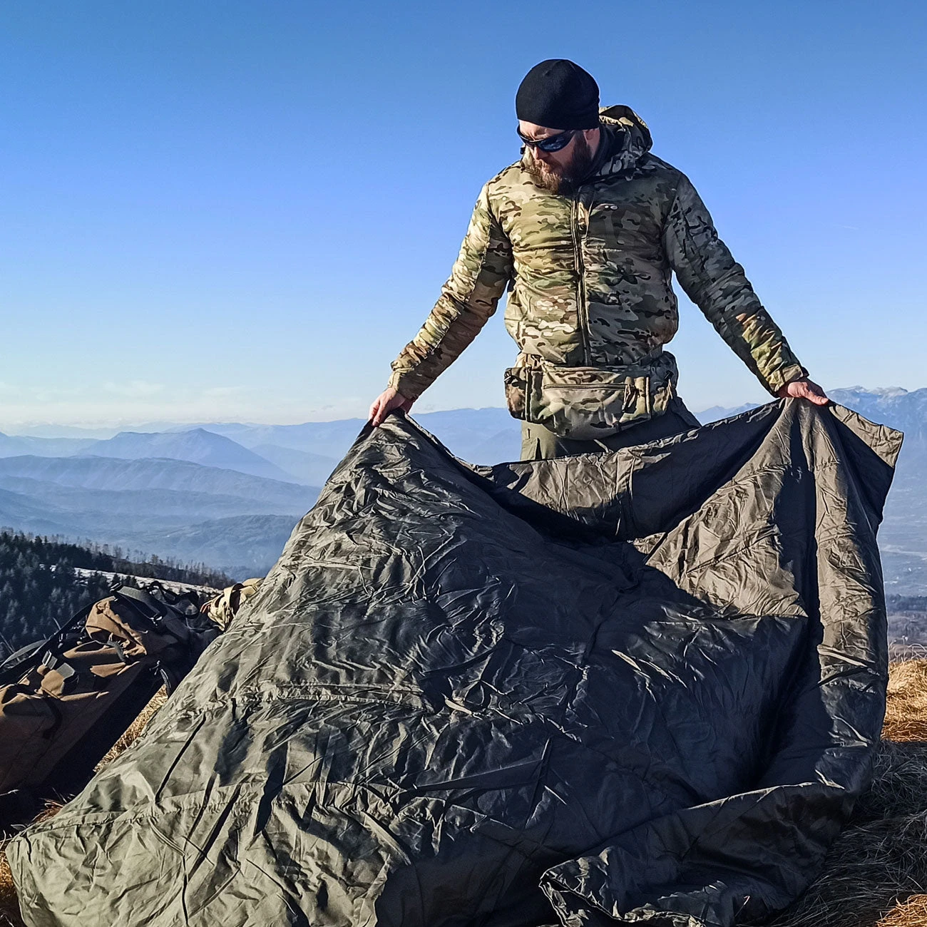 SNUGPAK Jungle Blanket WGTE - Image 2