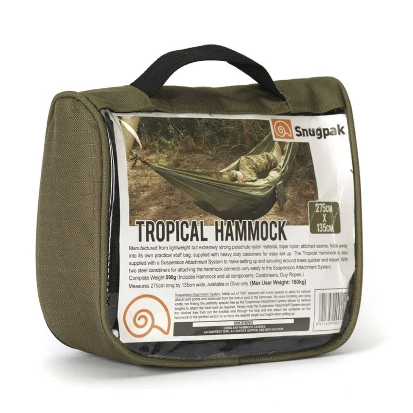 Snugpak Tropical Hammock - Image 2
