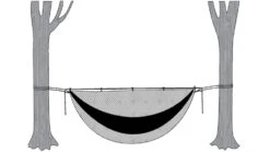 SnugPak Mosquito Net For Hammock With 676 Holes Per Square Inch
